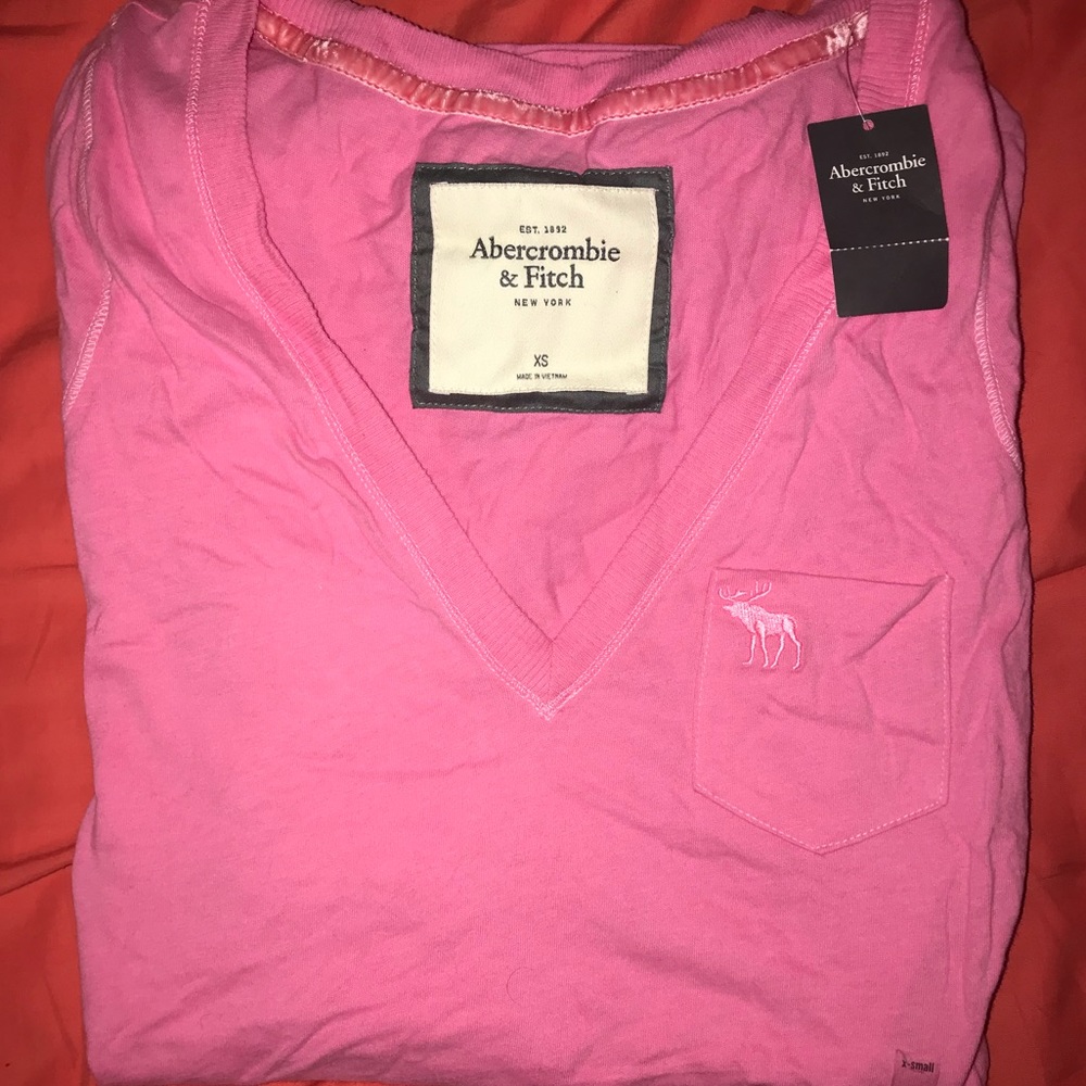 NEVER WORN ABERCROMBIE & FITCH shirt